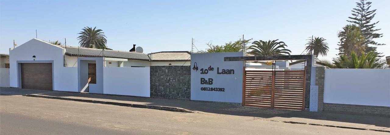 ولفس بي Tiende Laan Bed & Breakfast And Self-Catering المظهر الخارجي الصورة