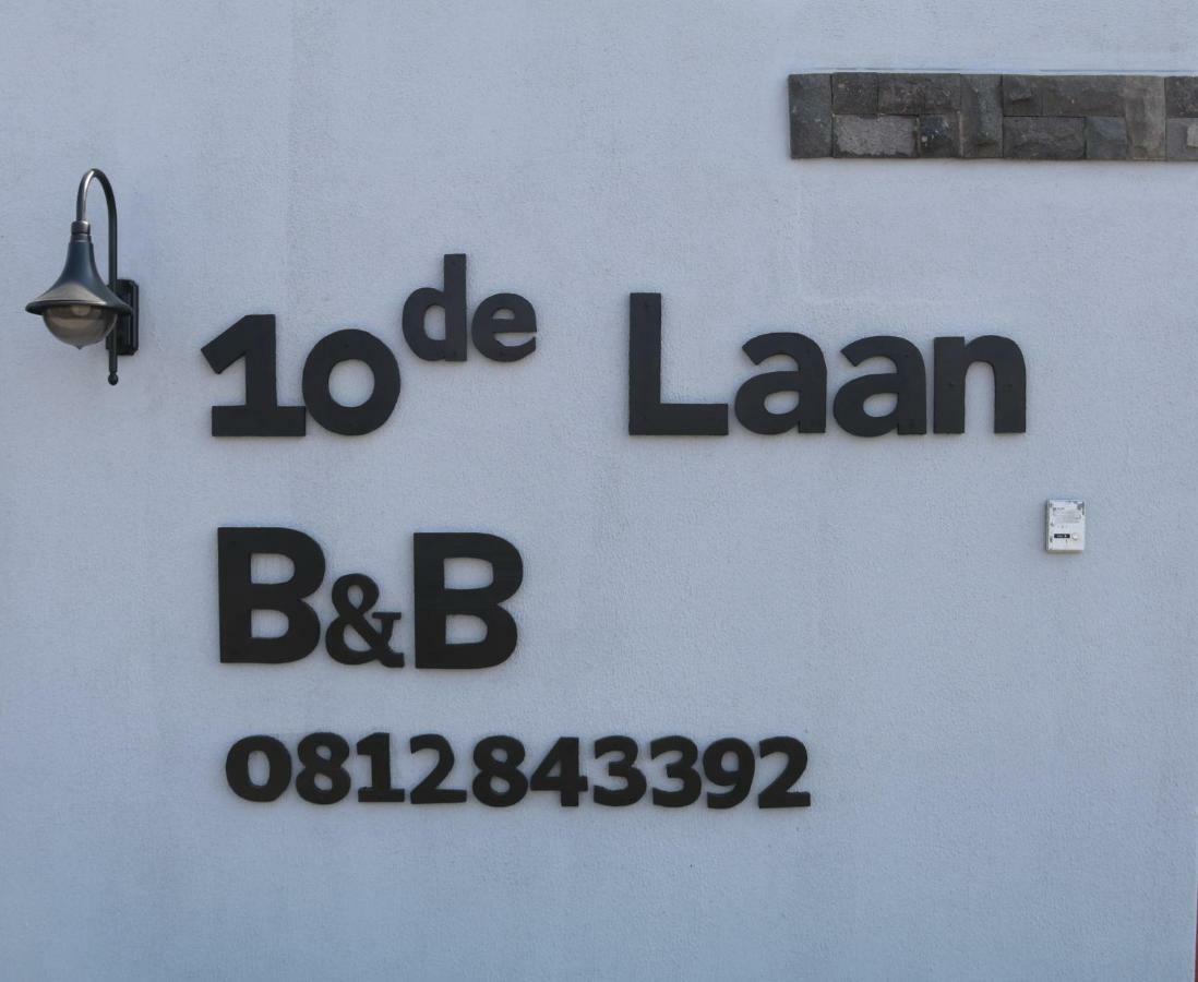 ولفس بي Tiende Laan Bed & Breakfast And Self-Catering المظهر الخارجي الصورة